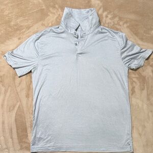 Old Navy Boy’s Cloud Motion Polo Gray